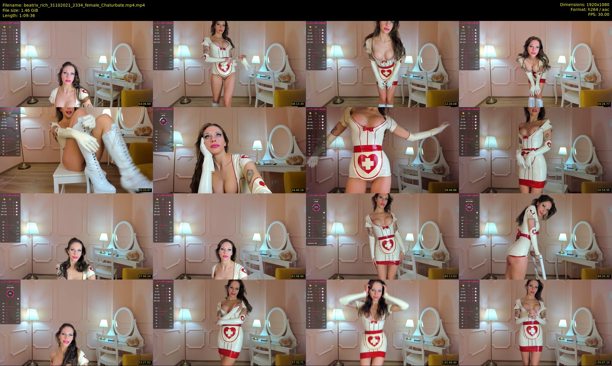 beatrix_rich — 70 minute Chaturbate female cam show recording, 1080p, Oct 31, 2021
