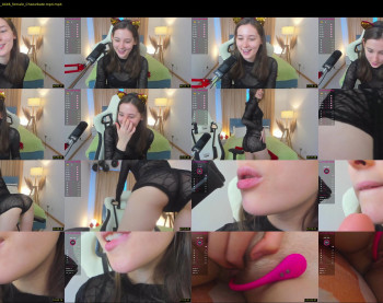 beckymartens — 70 minute Chaturbate female cam show recording, 1080p, Oct 31, 2021