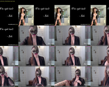 belaford — 30 minute Chaturbate female cam show recording, 1080p, Oct 31, 2021