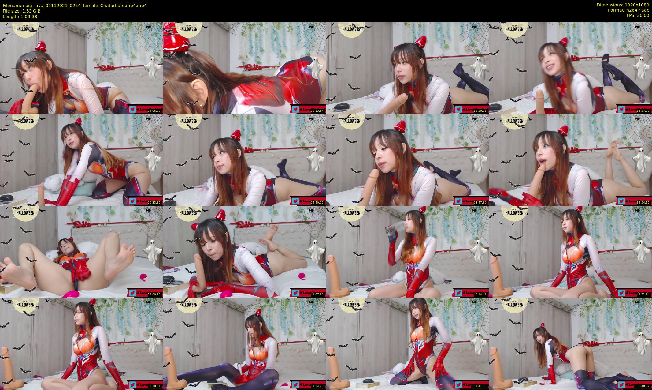 big_lava — 70 minute Chaturbate female cam show recording, 1080p, Nov 1, 2021