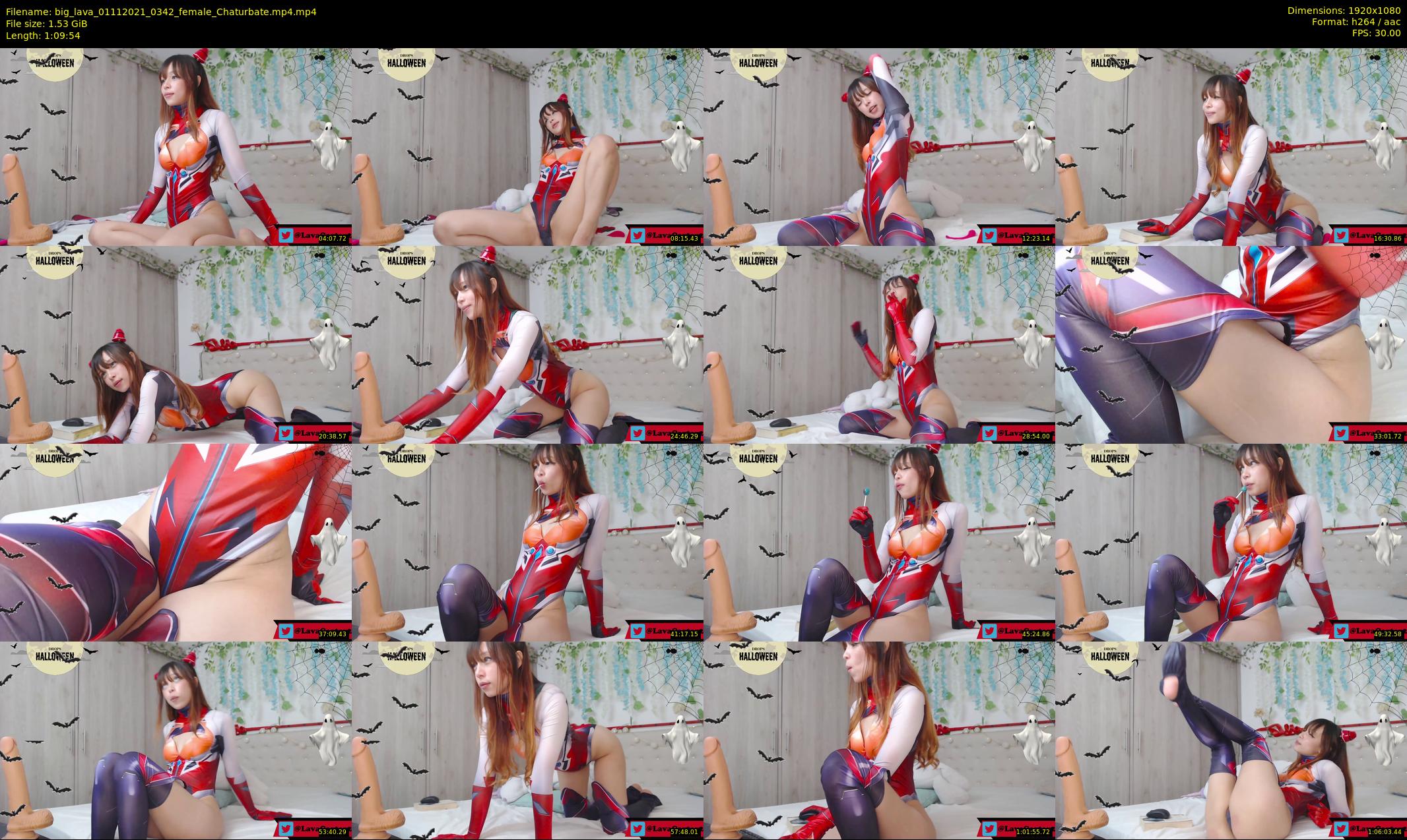 big_lava — 70 minute Chaturbate female cam show recording, 1080p, Nov 1, 2021