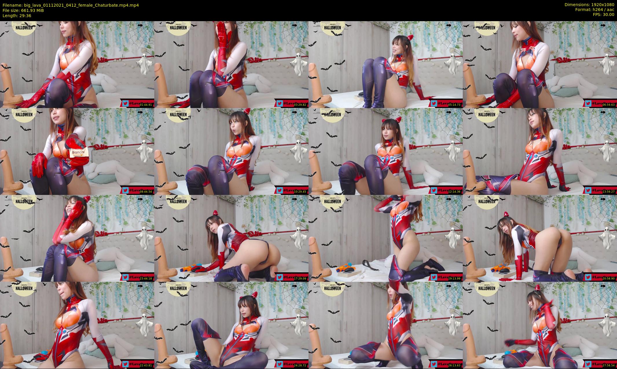 big_lava — 30 minute Chaturbate female cam show recording, 1080p, Nov 1, 2021