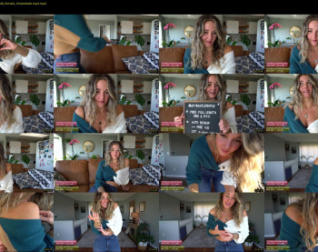 bloomyogi — 26 minute Chaturbate female cam show recording, 720p, Oct 31, 2021