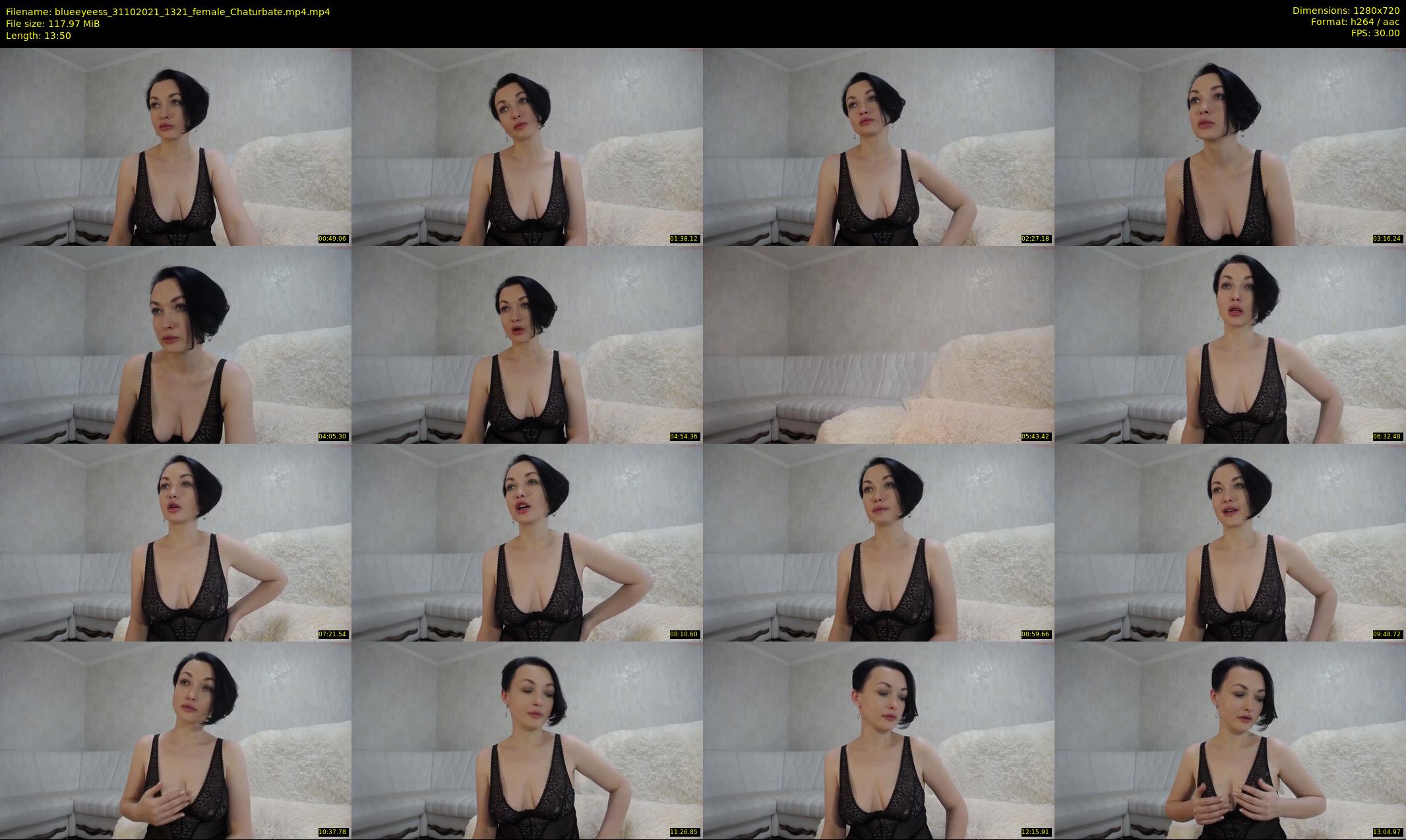 blueeyeess — 14 minute Chaturbate female cam show recording, 720p, Oct 31, 2021