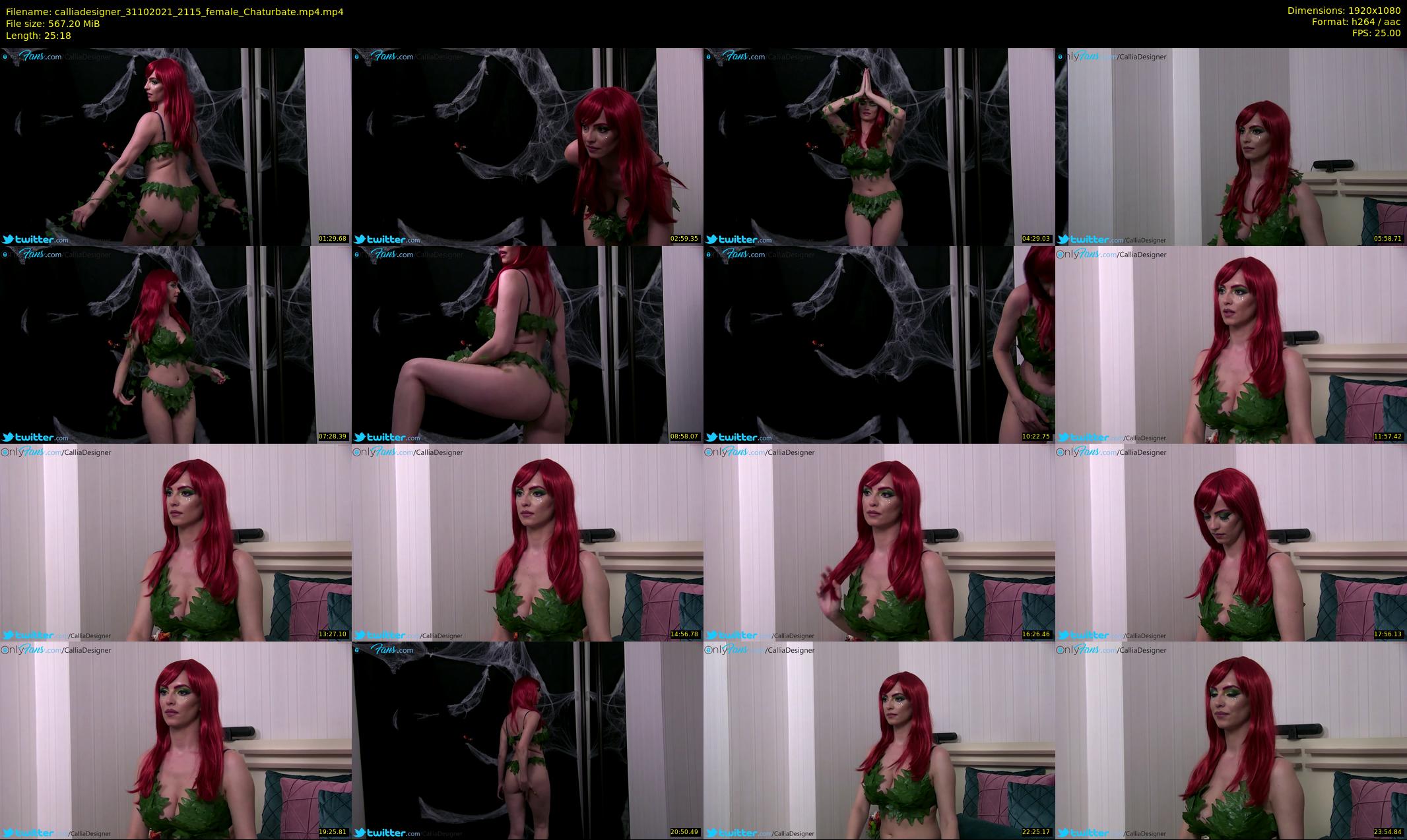 calliadesigner — 26 minute Chaturbate female cam show recording, 1080p, Oct 31, 2021