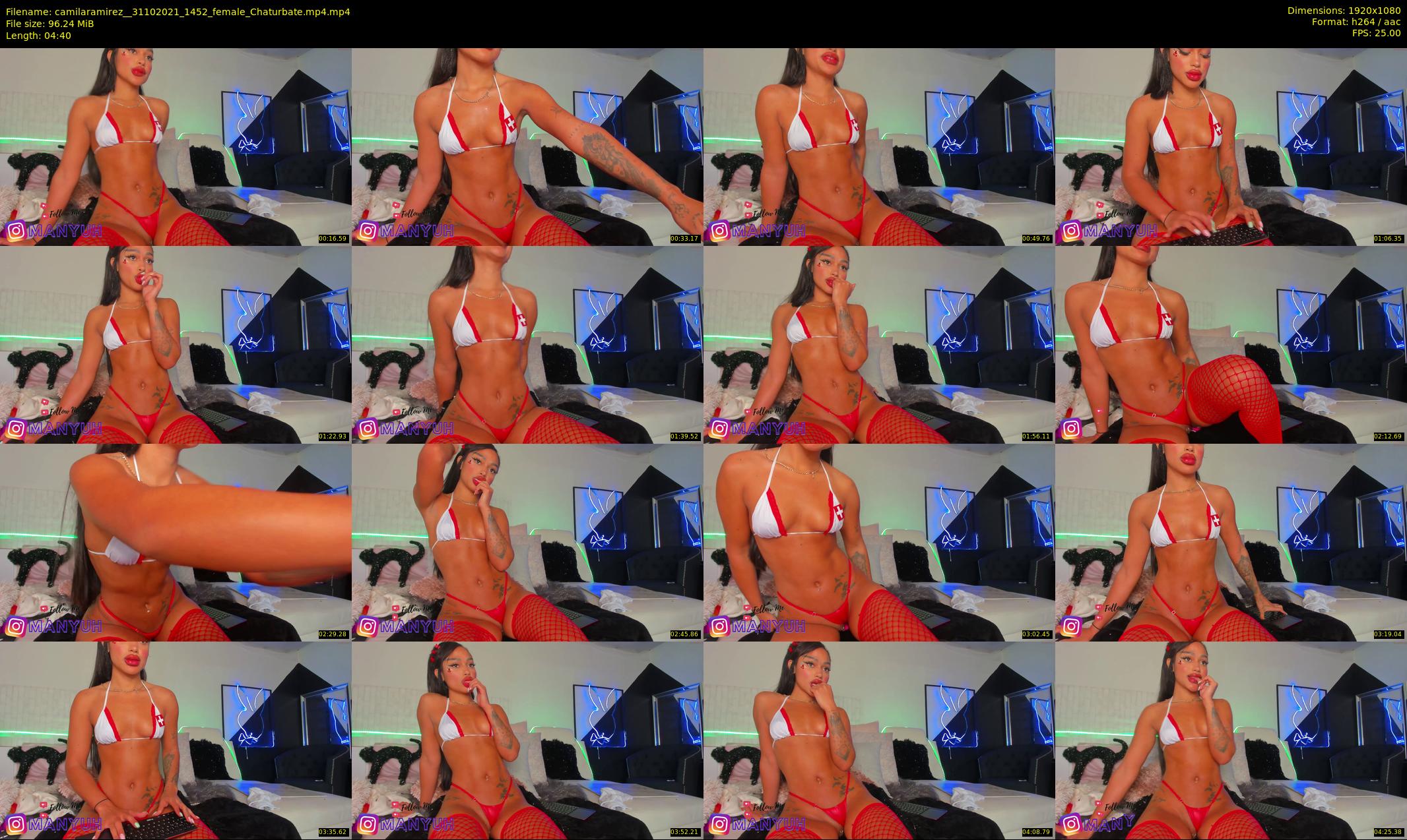 camilaramirez_ — 5 minute Chaturbate female cam show recording, 1080p, Oct 31, 2021