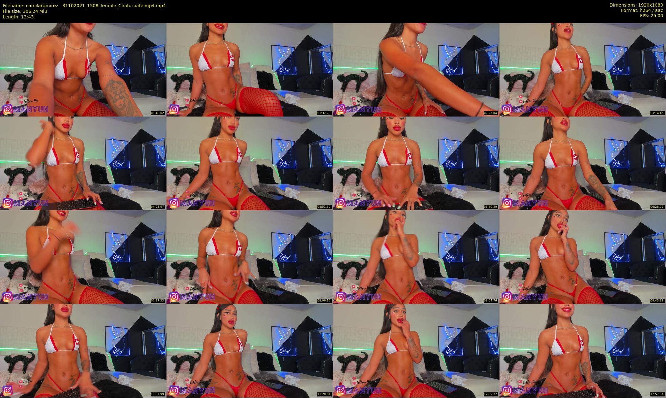 camilaramirez_ — 14 minute Chaturbate female cam show recording, 1080p, Oct 31, 2021