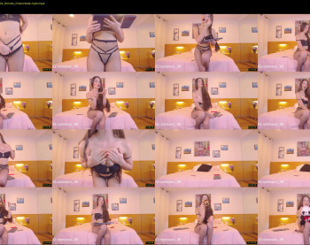camilitasu — 70 minute Chaturbate female cam show recording, 1080p, Oct 31, 2021