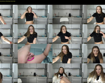 candymini — 88 minute Chaturbate female cam show recording, 720p, Oct 31, 2021