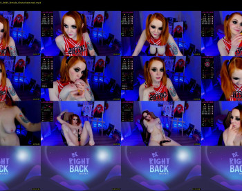 charlottanilsson — 83 minute Chaturbate female cam show recording, 1080p, Nov 1, 2021