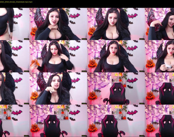 cherries_and_wine_ — 54 minute Chaturbate female cam show recording, 720p, Oct 31, 2021