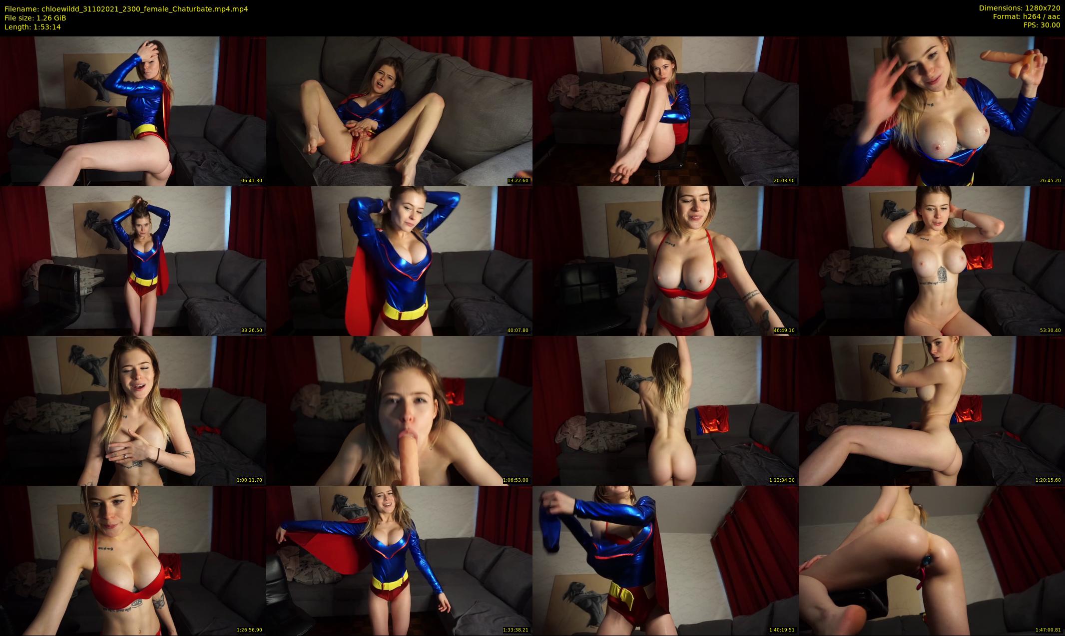 chloewildd — 114 minute Chaturbate female cam show recording, 720p, Oct 31, 2021