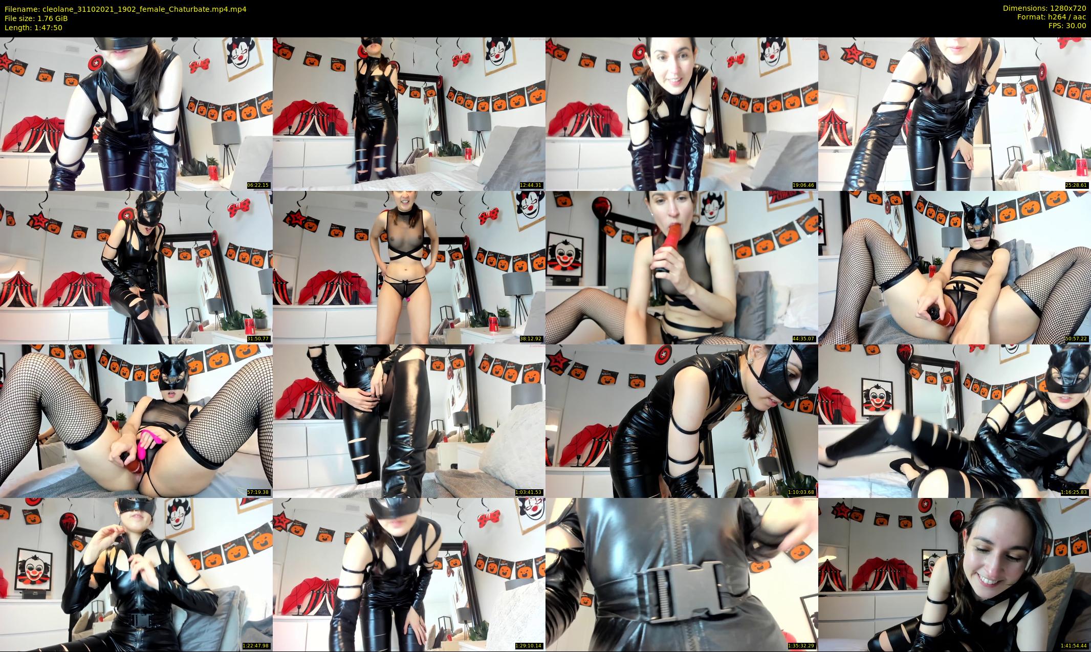 cleolane — 108 minute Chaturbate female cam show recording, 720p, Oct 31, 2021