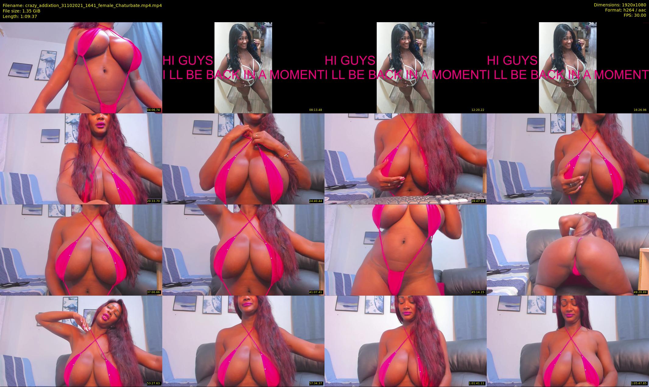 crazy_addixtion — 70 minute Chaturbate female cam show recording, 1080p, Oct 31, 2021