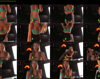 crazzy_cherry — 49 minute Chaturbate female cam show recording, 1080p, Oct 31, 2021