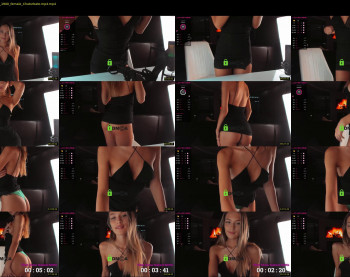crazzy_cherry — 23 minute Chaturbate female cam show recording, 1080p, Oct 31, 2021
