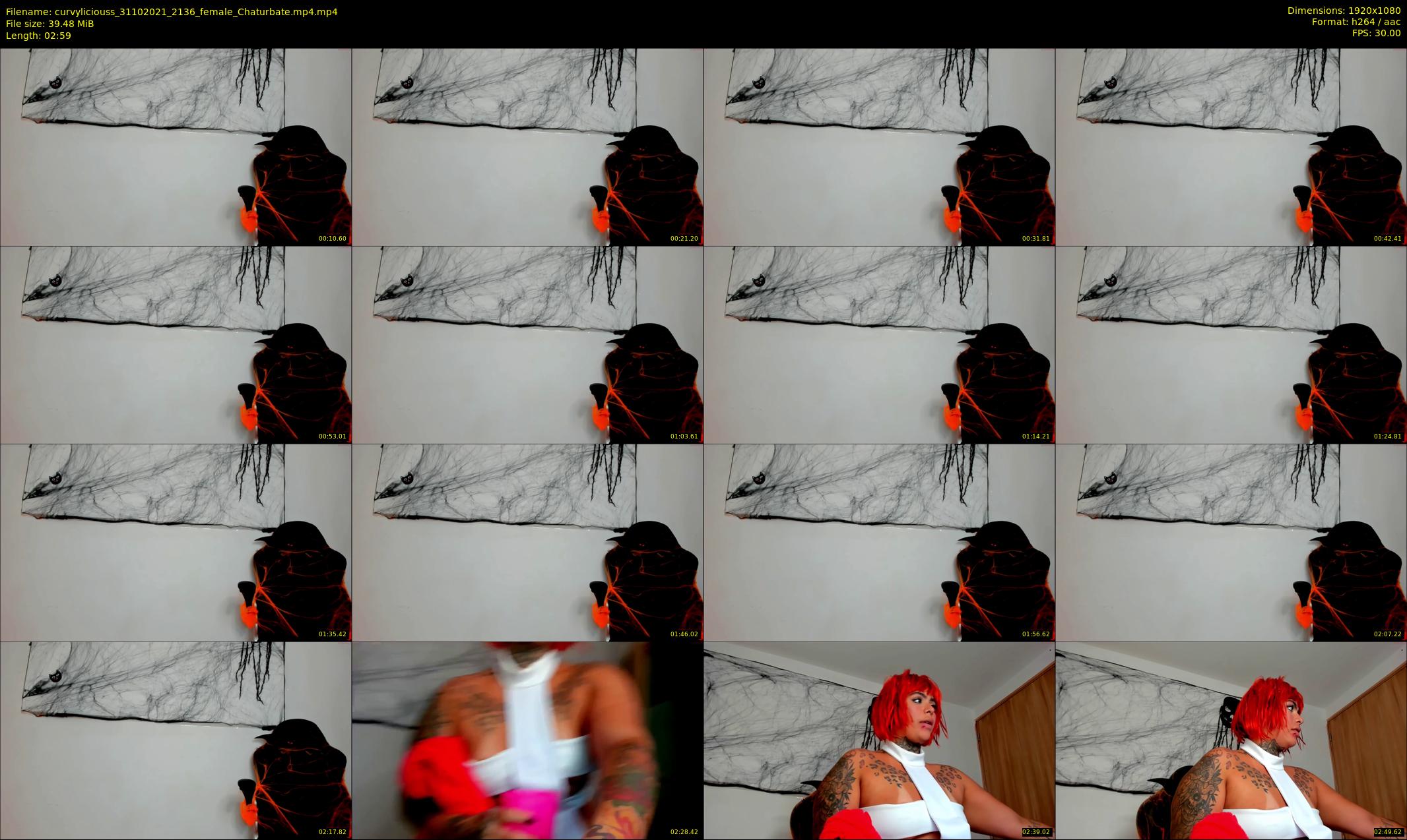 curvyliciouss — 3 minute Chaturbate female cam show recording, 1080p, Oct 31, 2021