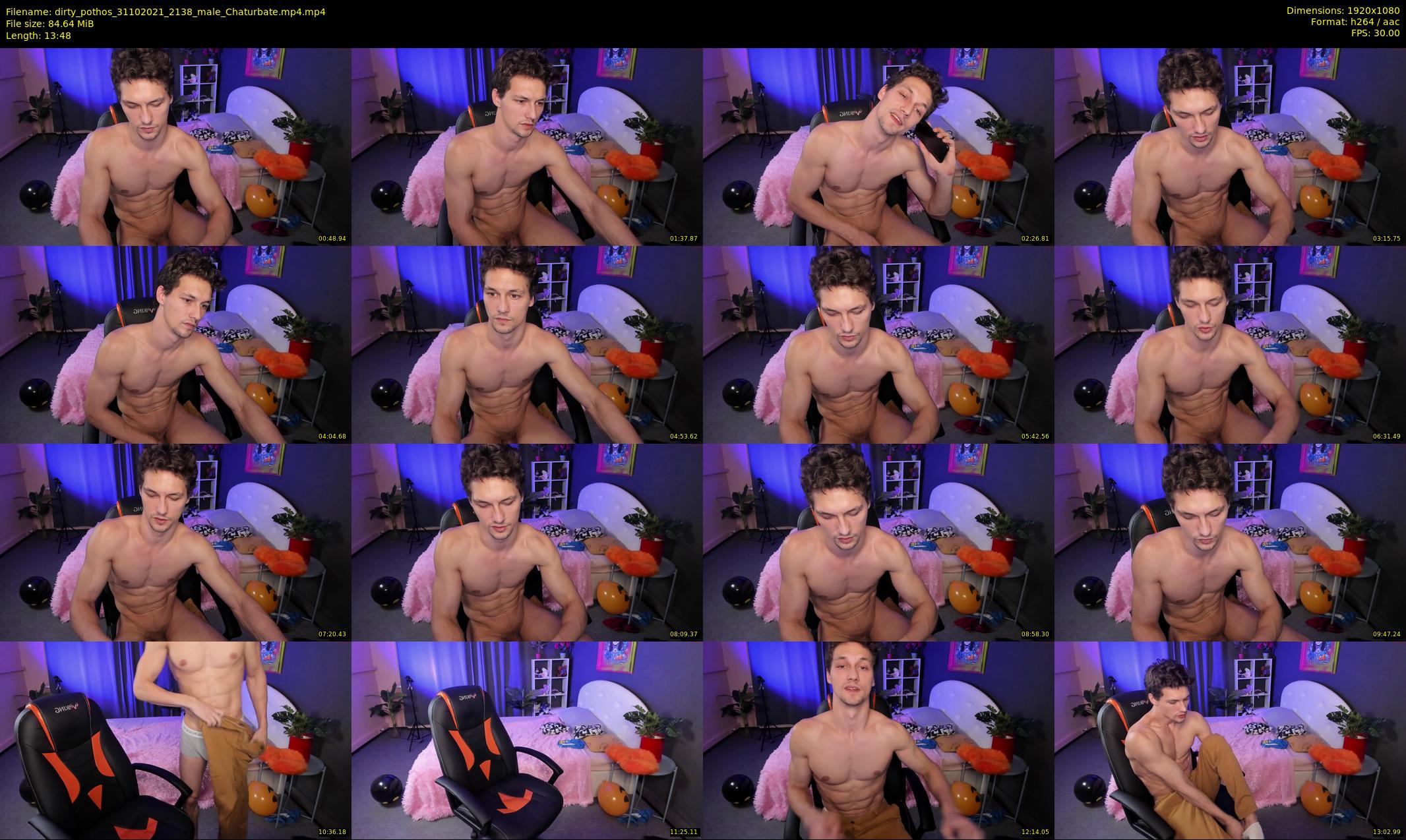 dirty_pothos — 14 minute Chaturbate male cam show recording, 1080p, Oct 31, 2021