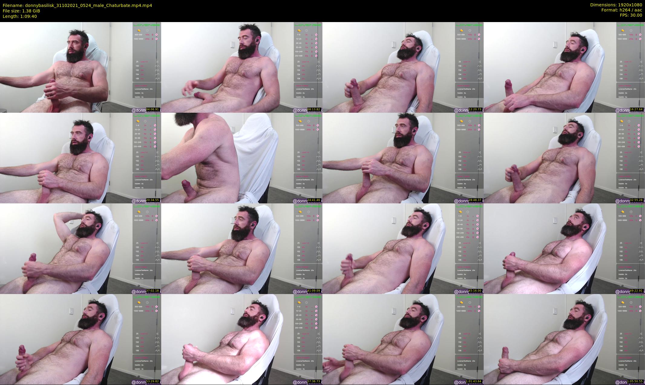 donnybasilisk — 70 minute Chaturbate male cam show recording, 1080p, Oct 31, 2021