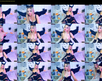 elen_black — 77 minute Chaturbate female cam show recording, 1080p, Nov 1, 2021