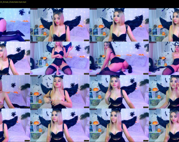 elen_black — 52 minute Chaturbate female cam show recording, 1080p, Nov 1, 2021