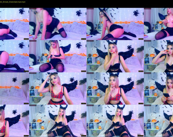 elen_black — 71 minute Chaturbate female cam show recording, 1080p, Nov 1, 2021