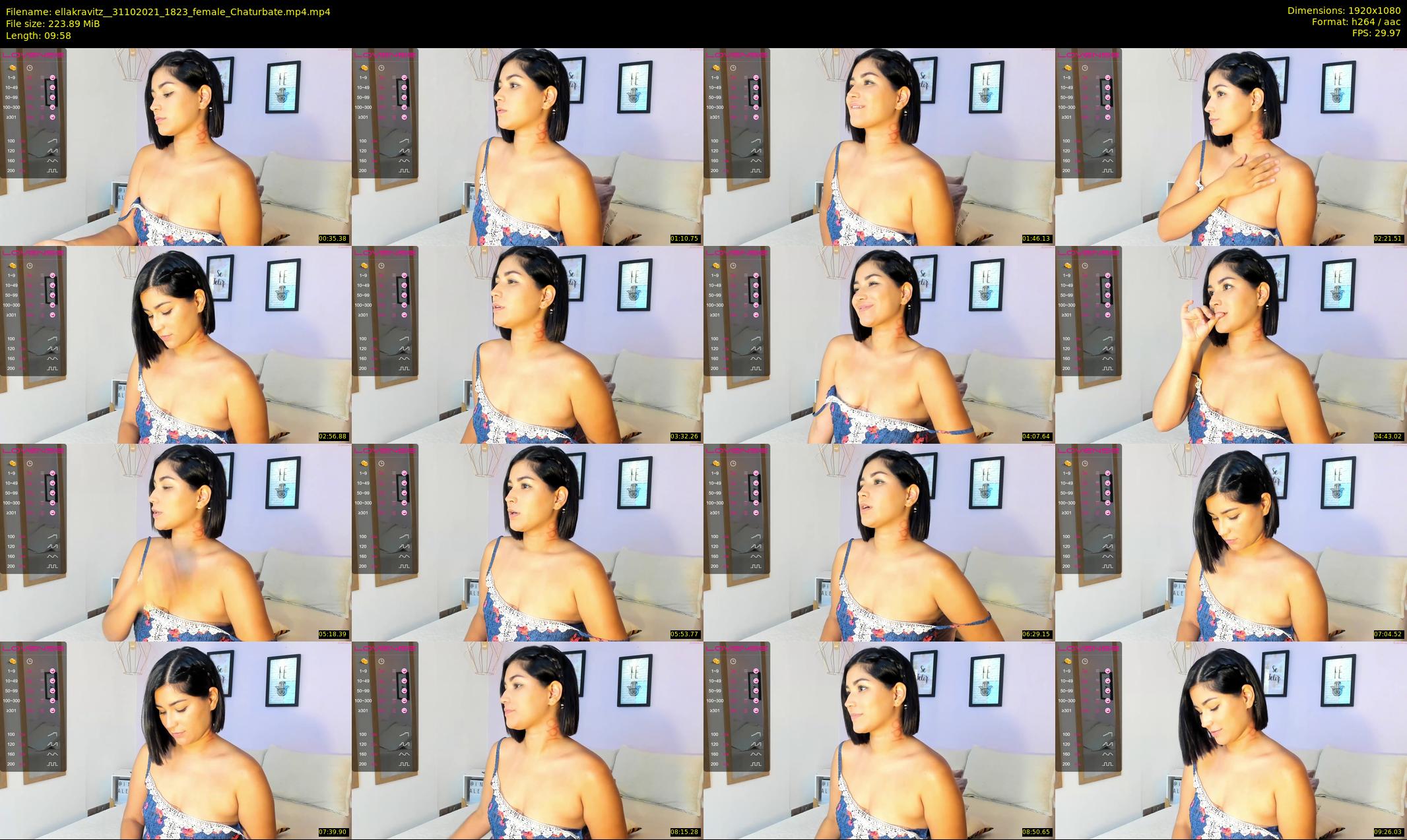 ellakravitz_ — 10 minute Chaturbate female cam show recording, 1080p, Oct 31, 2021