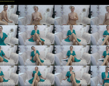ellamilf — 18 minute Chaturbate female cam show recording, 1080p, Oct 31, 2021