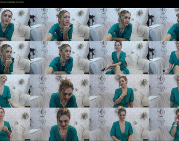 ellamilf — 13 minute Chaturbate female cam show recording, 1080p, Oct 31, 2021