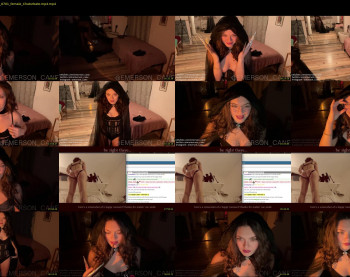 emersoncane — 48 minute Chaturbate female cam show recording, 1080p, Oct 31, 2021