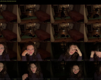 emersoncane — 41 minute Chaturbate female cam show recording, 1080p, Oct 31, 2021