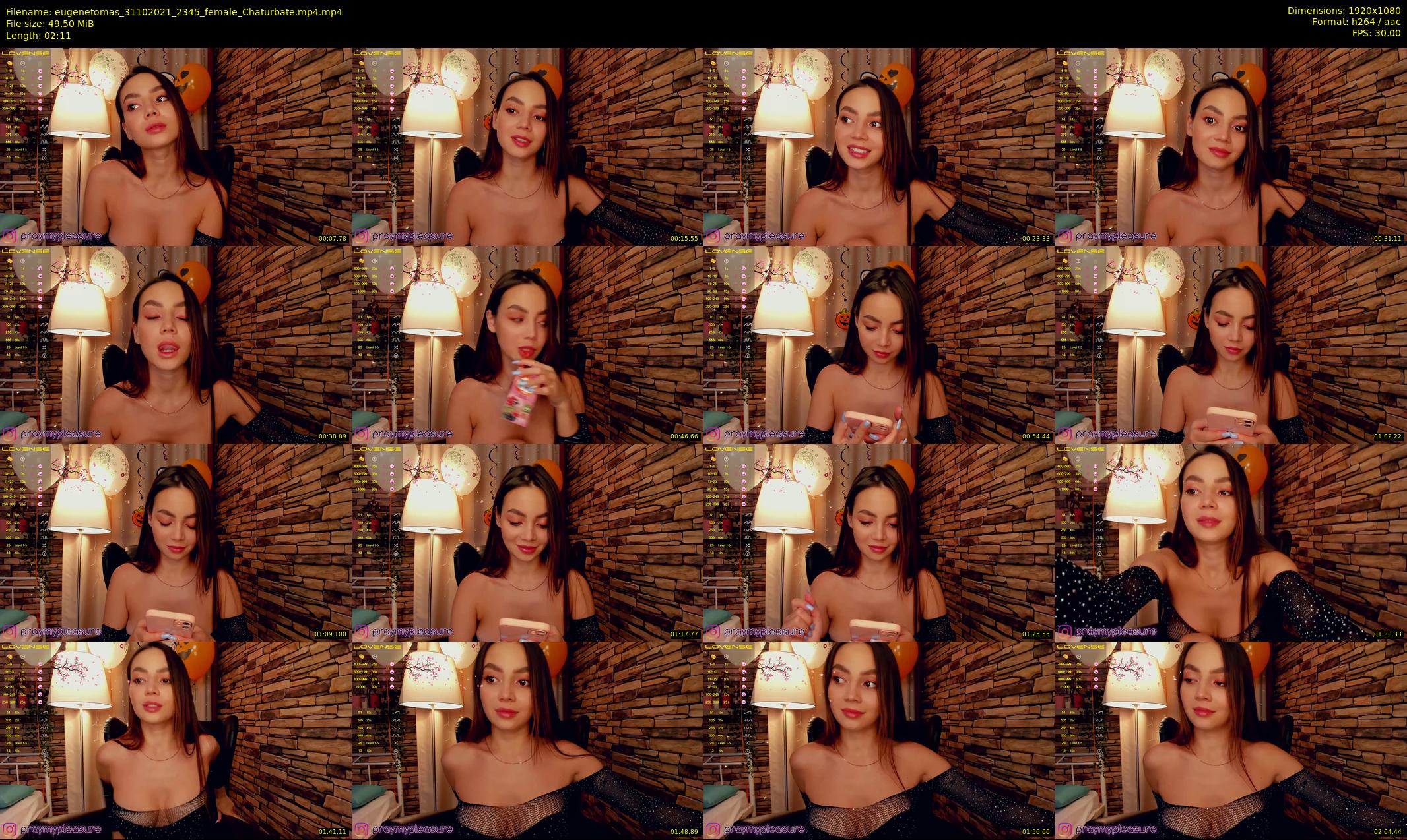 eugenetomas — 3 minute Chaturbate couple cam show recording, 1080p, Oct 31, 2021