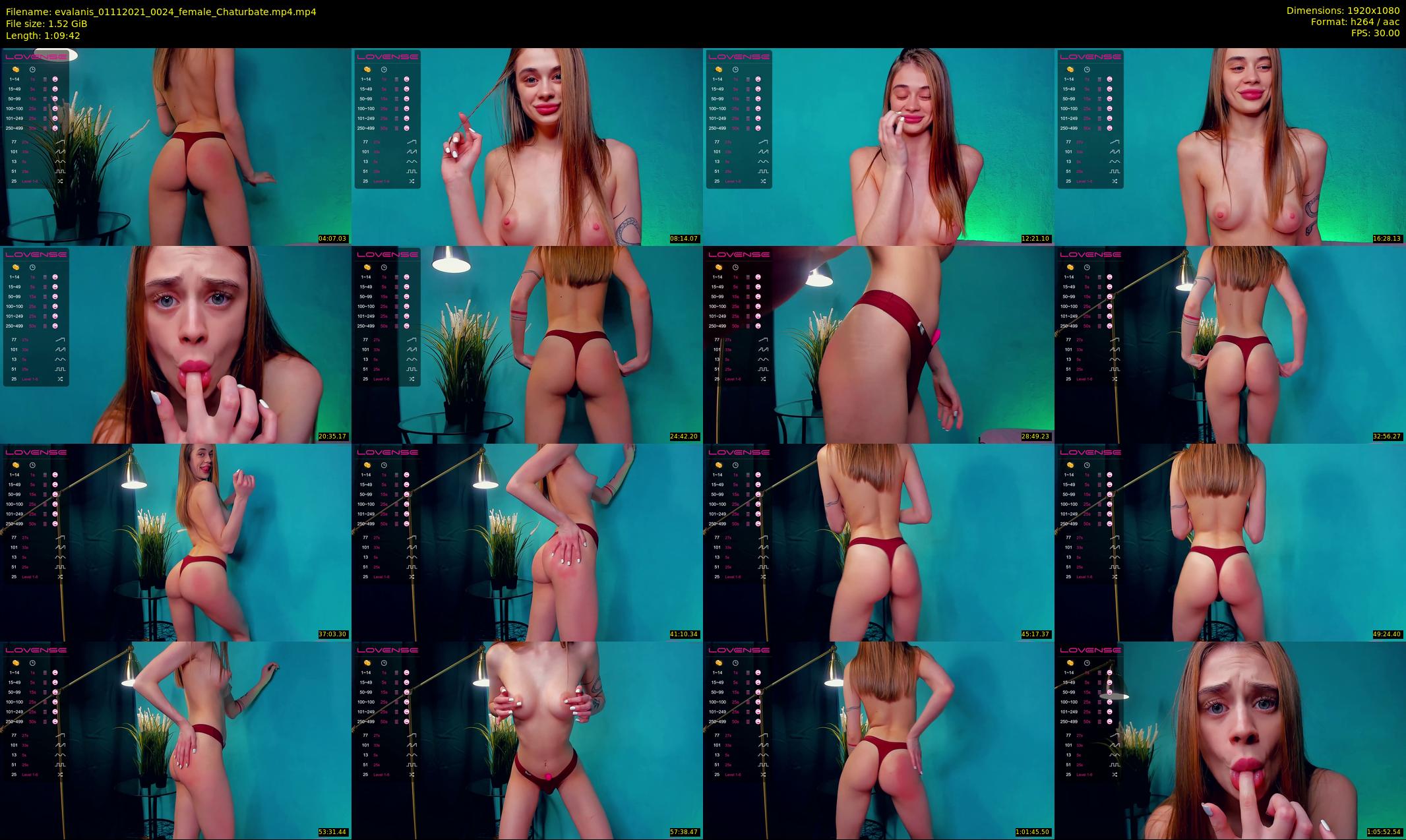 evalanis — 70 minute Chaturbate couple cam show recording, 1080p, Nov 1, 2021