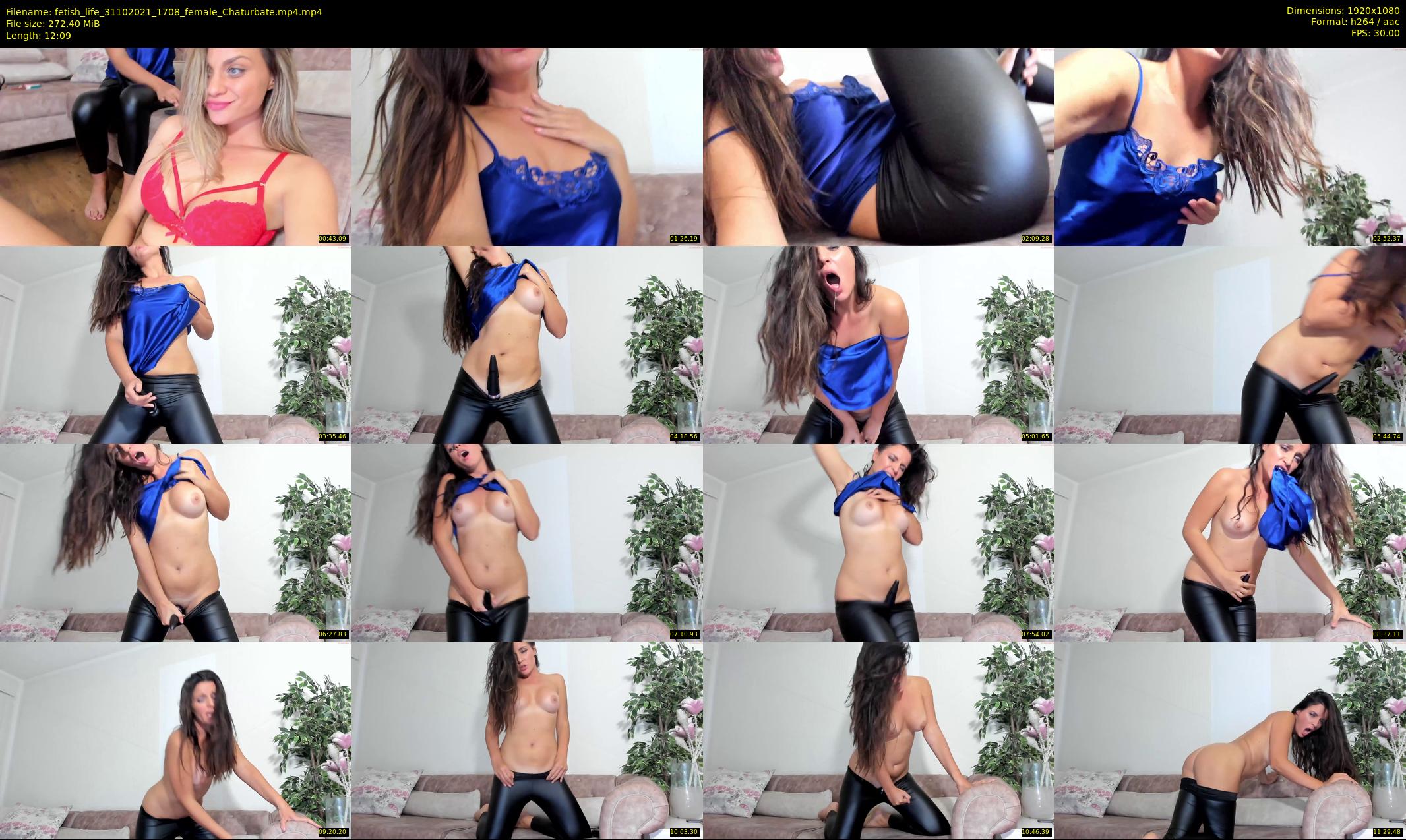 fetish_life — 13 minute Chaturbate female cam show recording, 1080p, Oct 31, 2021