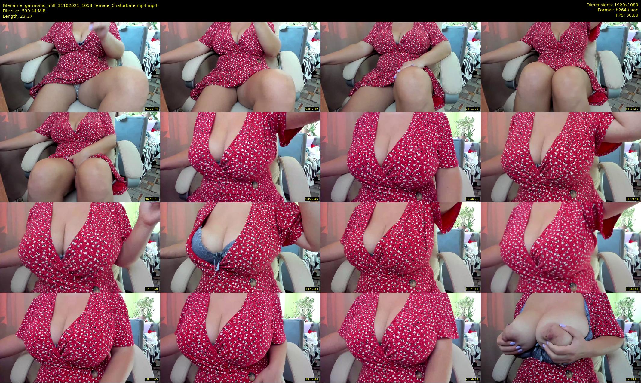 garmonic_milf — 24 minute Chaturbate female cam show recording, 1080p, Oct 31, 2021