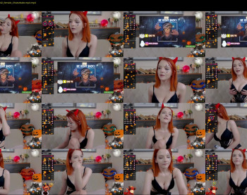 ginger_pie — 70 minute Chaturbate female cam show recording, 1080p, Oct 31, 2021
