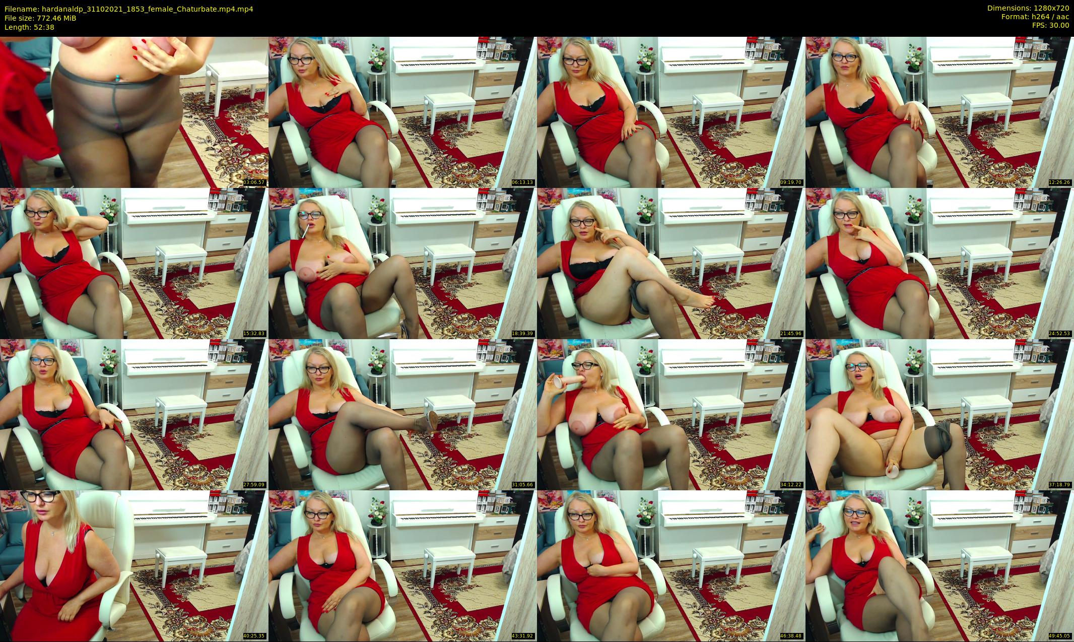 hardanaldp — 53 minute Chaturbate female cam show recording, 720p, Oct 31, 2021