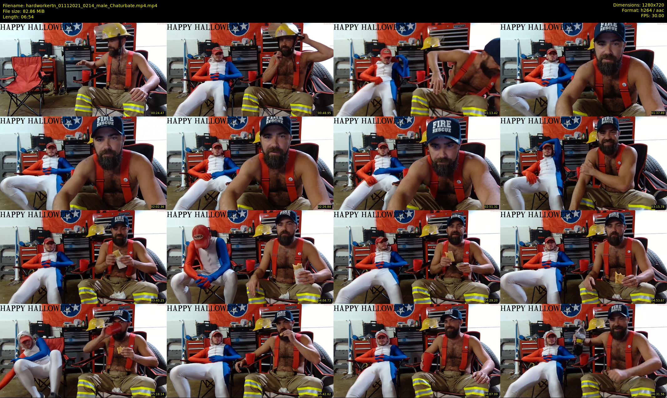 hardworkertn — 7 minute Chaturbate male cam show recording, 720p, Nov 1, 2021