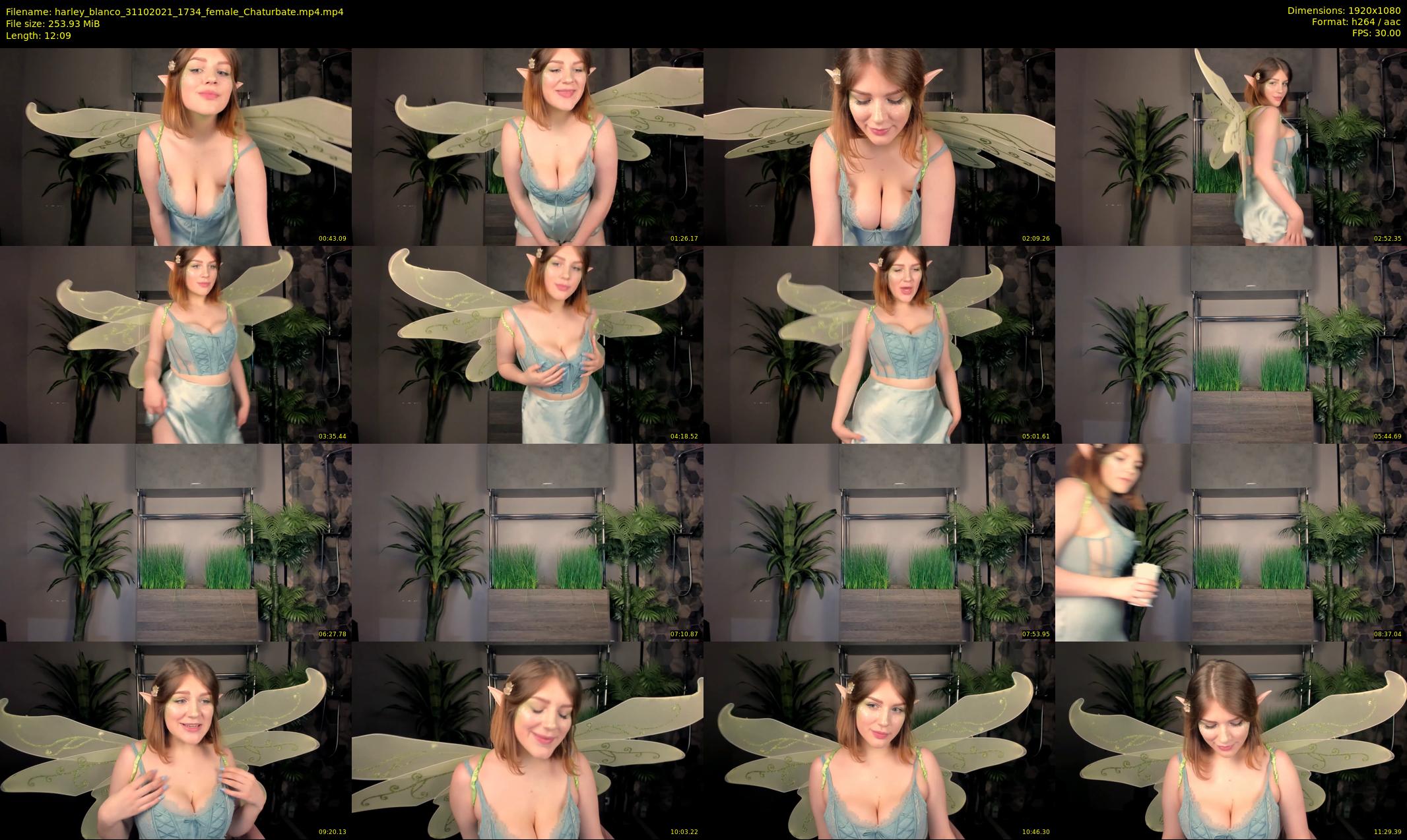 harley_blanco — 13 minute Chaturbate female cam show recording, 1080p, Oct 31, 2021