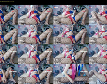 hayleex — 77 minute Chaturbate female cam show recording, 1080p, Oct 31, 2021