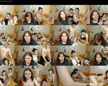 hizgi — 45 minute Chaturbate couple cam show recording, 480p, Oct 31, 2021