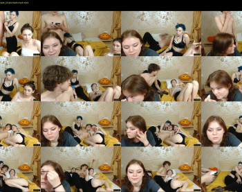 hizgi — 44 minute Chaturbate couple cam show recording, 480p, Oct 31, 2021