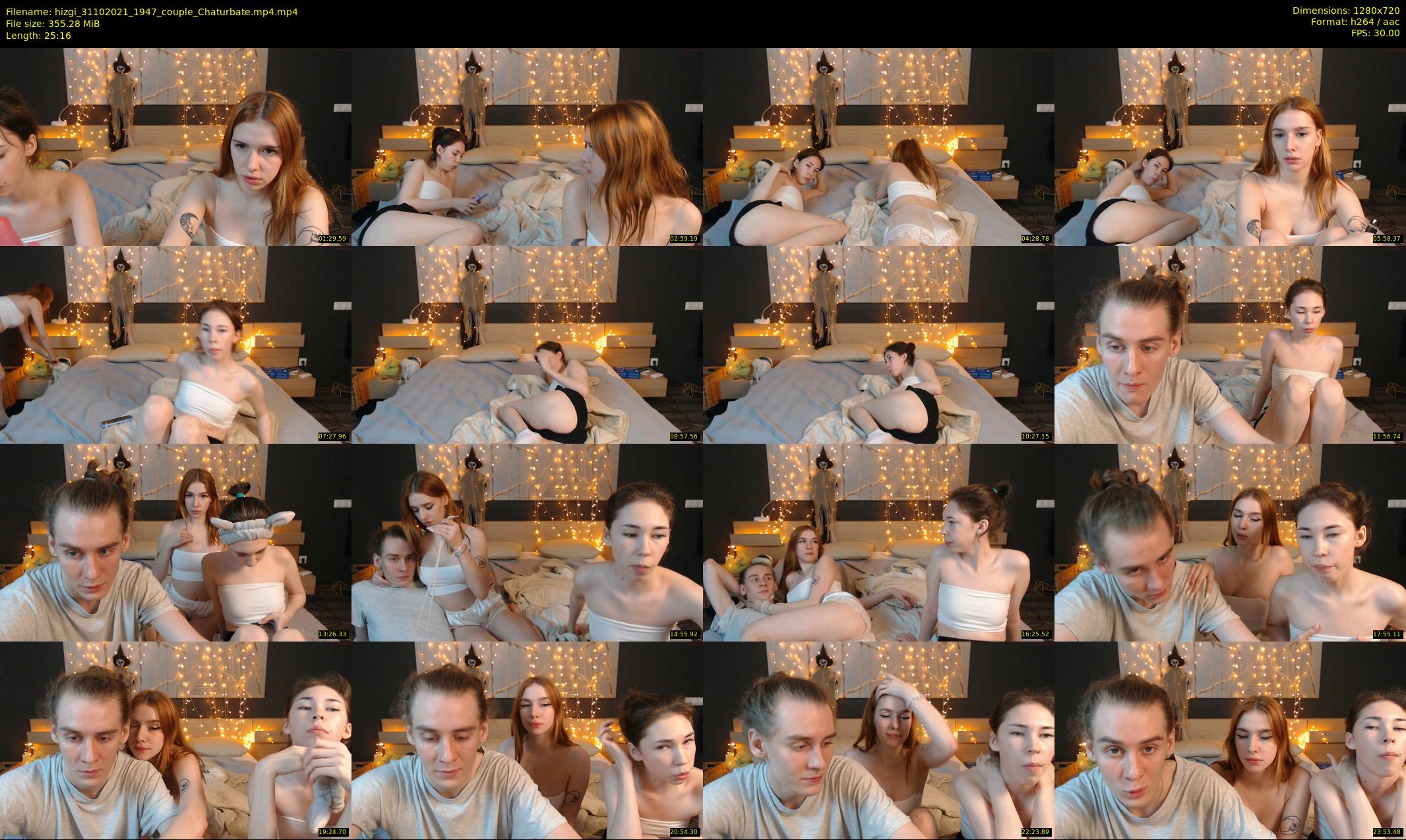 hizgi — 26 minute Chaturbate couple cam show recording, 720p, Oct 31, 2021
