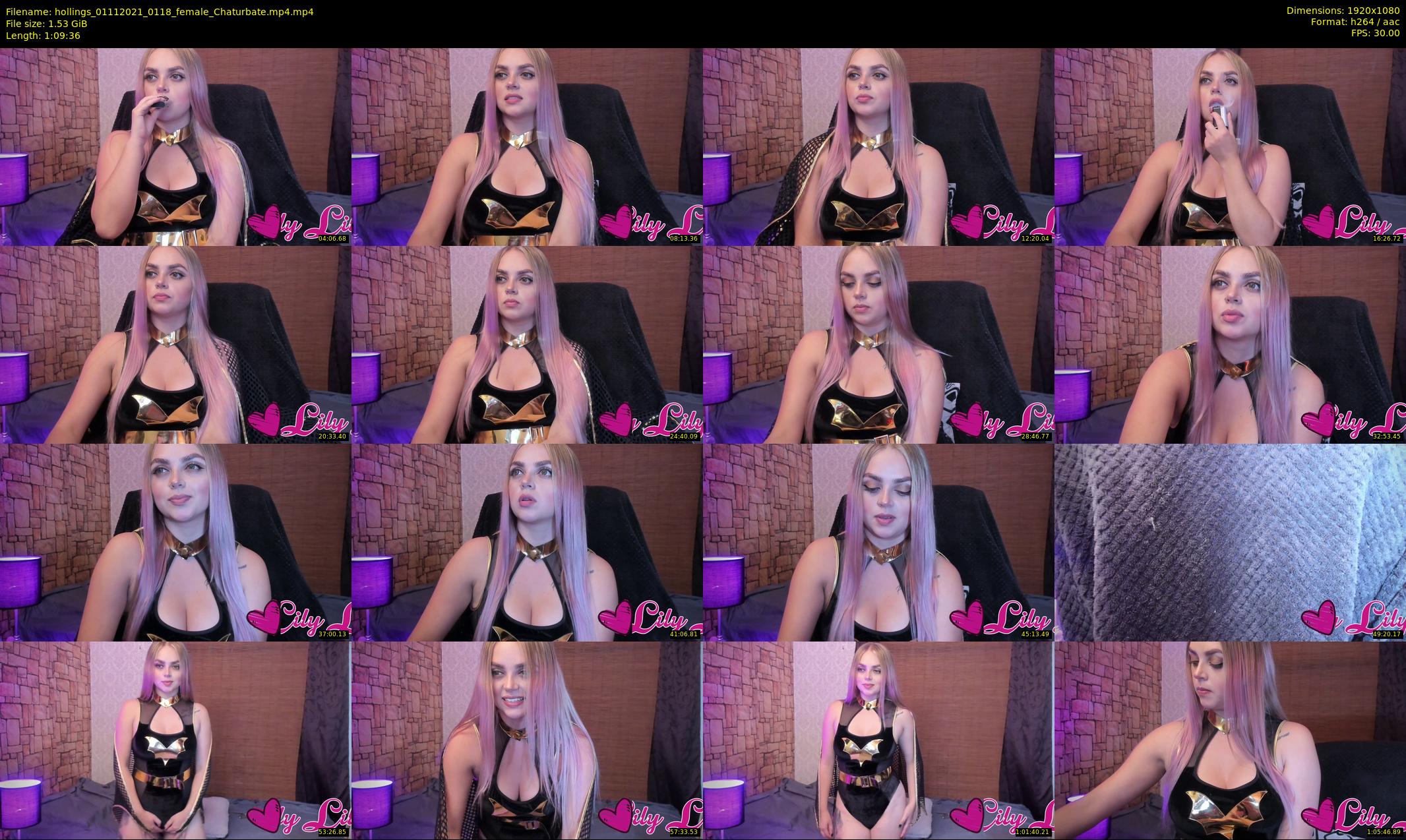 hollings — 70 minute Chaturbate couple cam show recording, 1080p, Nov 1, 2021