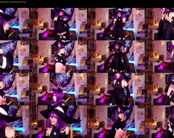 holliwould_ — 70 minute Chaturbate female cam show recording, 1080p, Oct 31, 2021