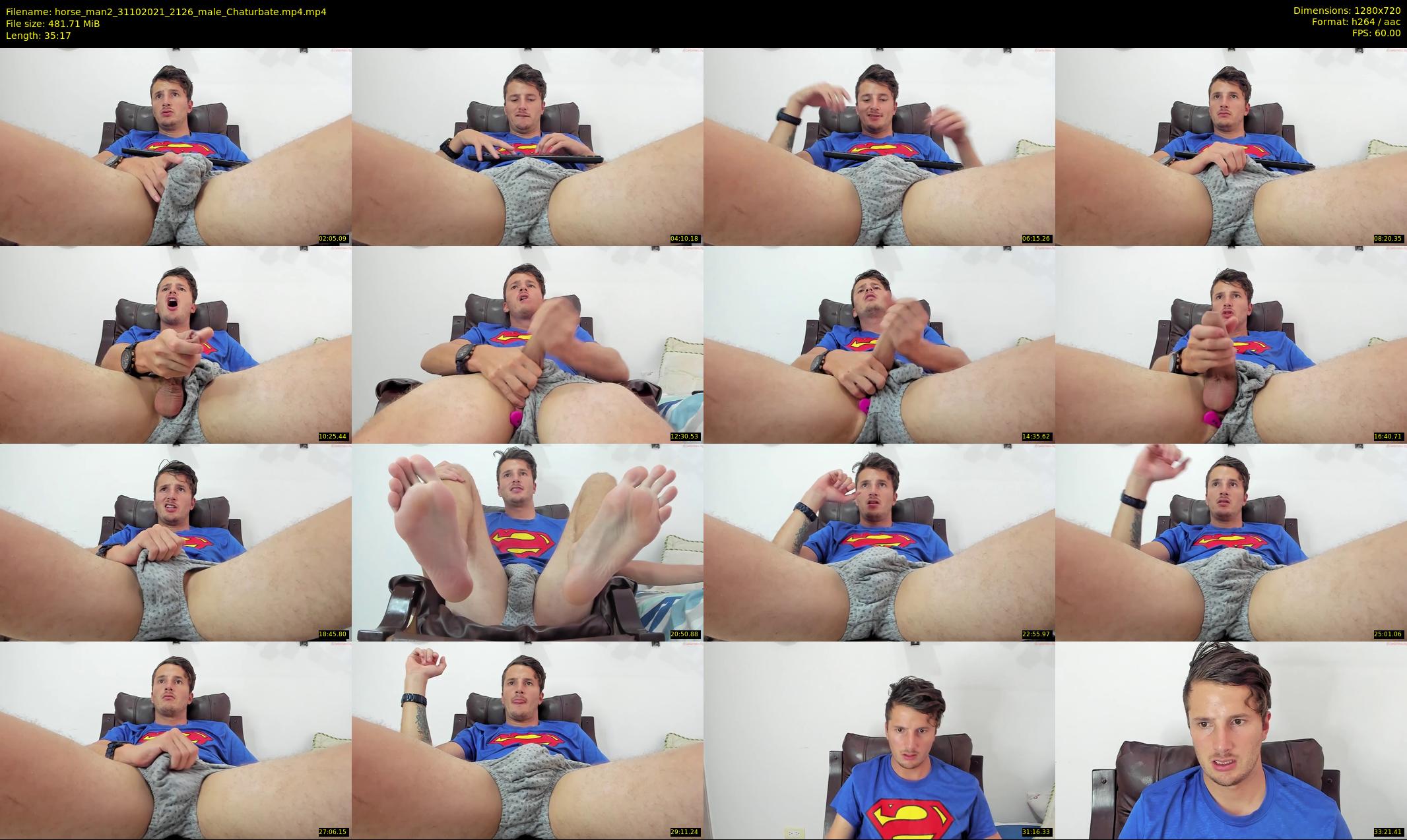 horse_man2 — 36 minute Chaturbate male cam show recording, 720p, Oct 31, 2021