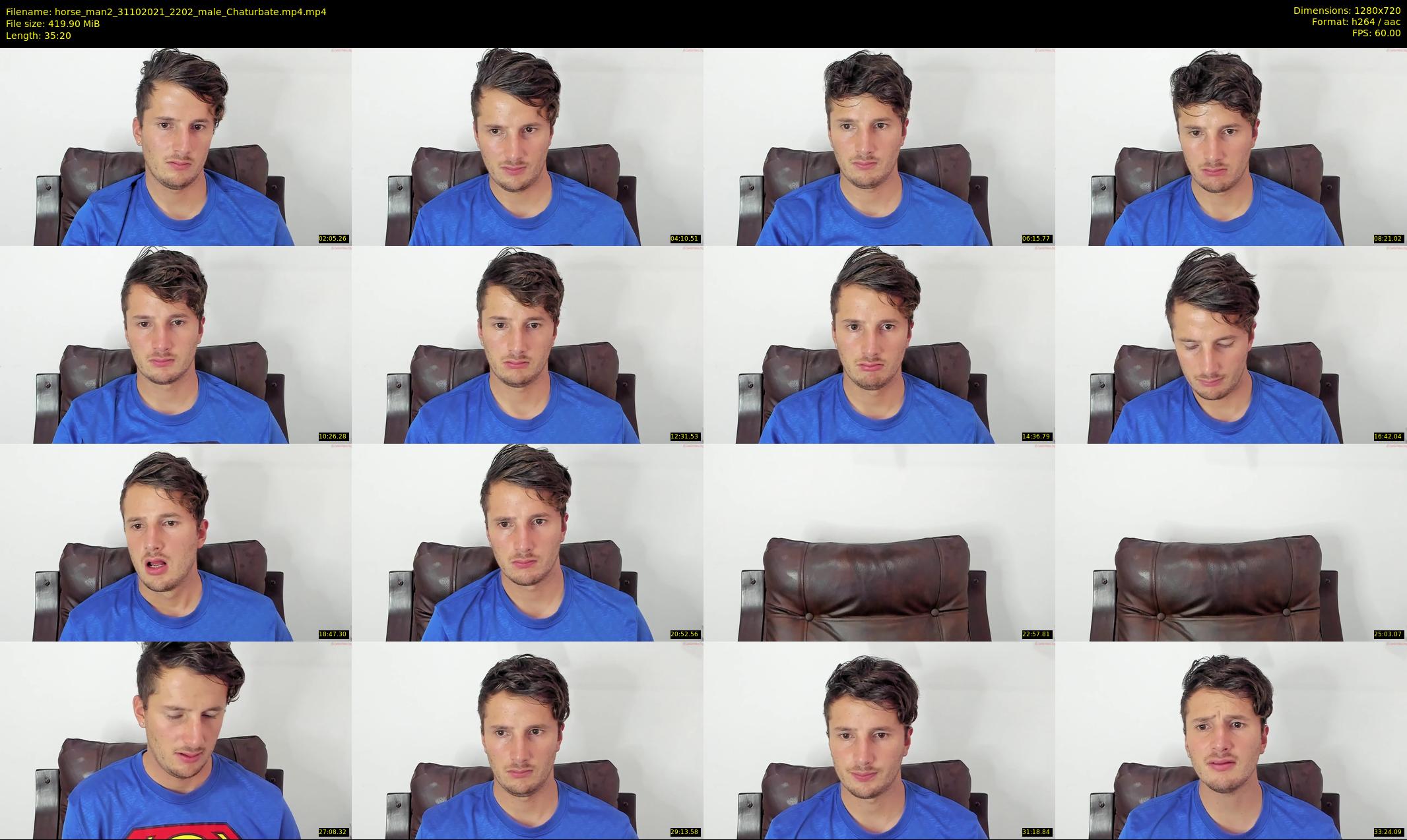 horse_man2 — 36 minute Chaturbate male cam show recording, 720p, Oct 31, 2021