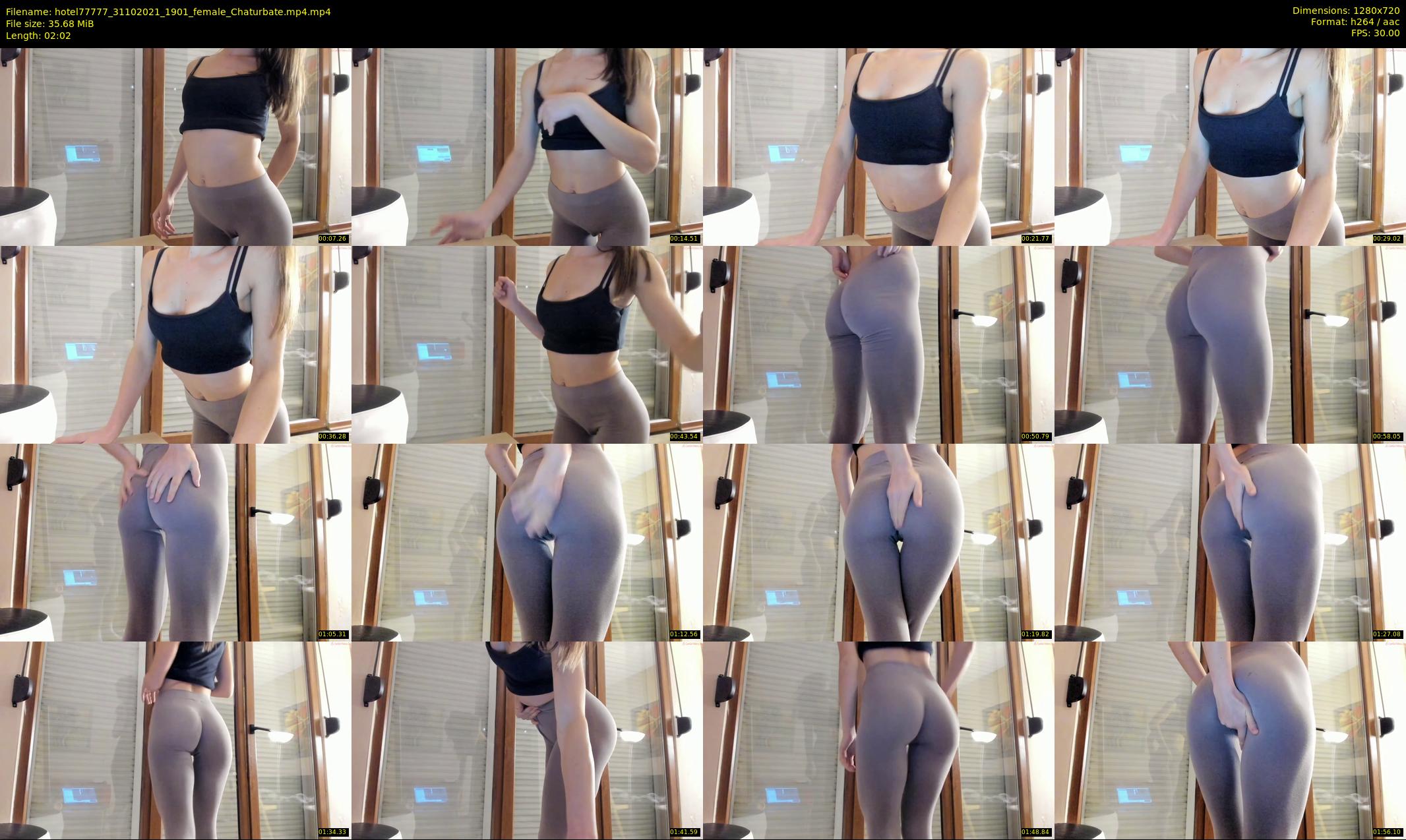 hotel77777 — 3 minute Chaturbate female cam show recording, 720p, Oct 31, 2021