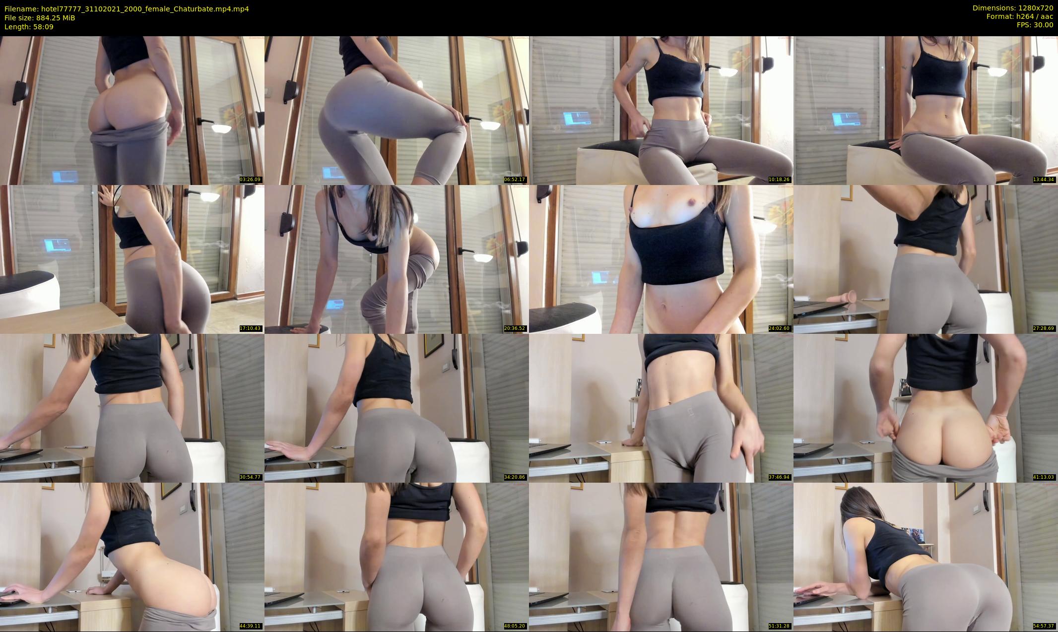 hotel77777 — 59 minute Chaturbate female cam show recording, 720p, Oct 31, 2021