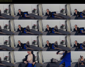 hottalina_ — 7 minute Chaturbate female cam show recording, 720p, Oct 31, 2021